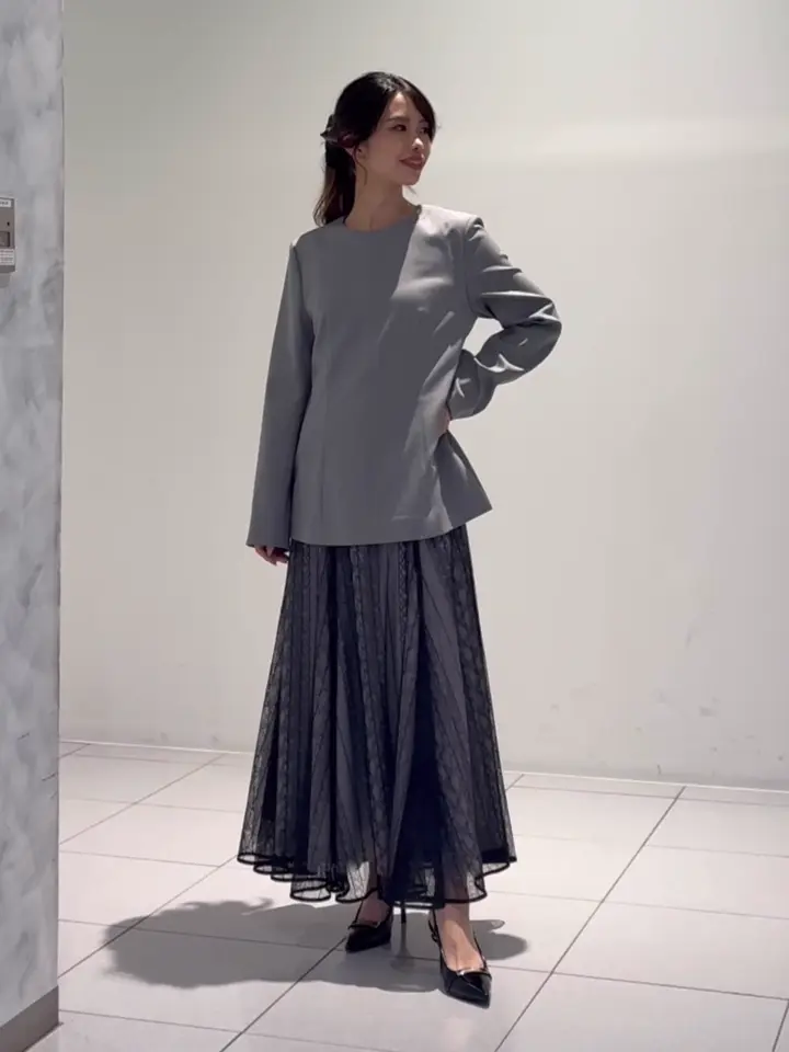 GRACE CONTINENTAL FUKUSHIMA YURIE コーディネート画像