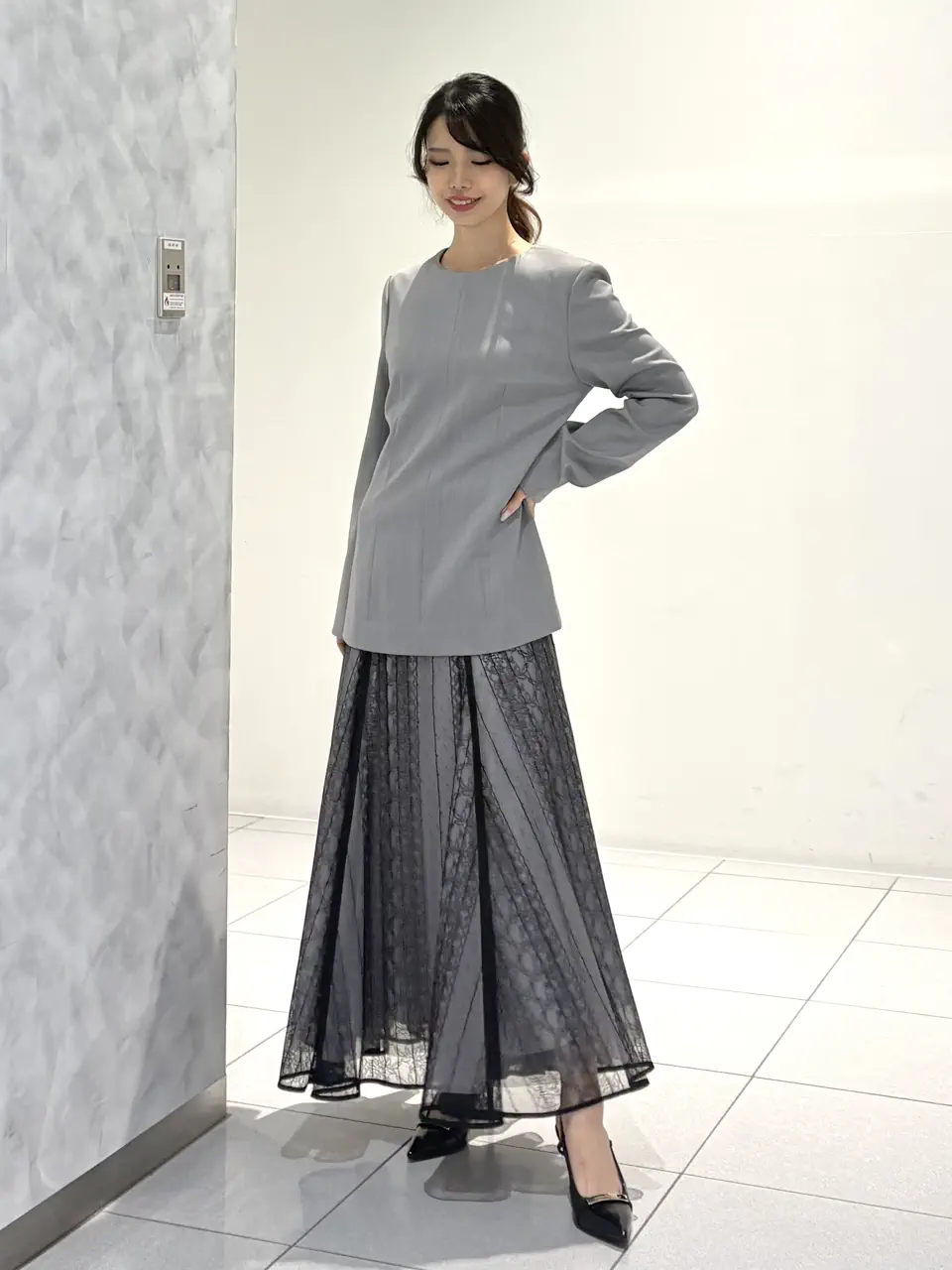 GRACE CONTINENTAL FUKUSHIMA YURIE コーディネート画像