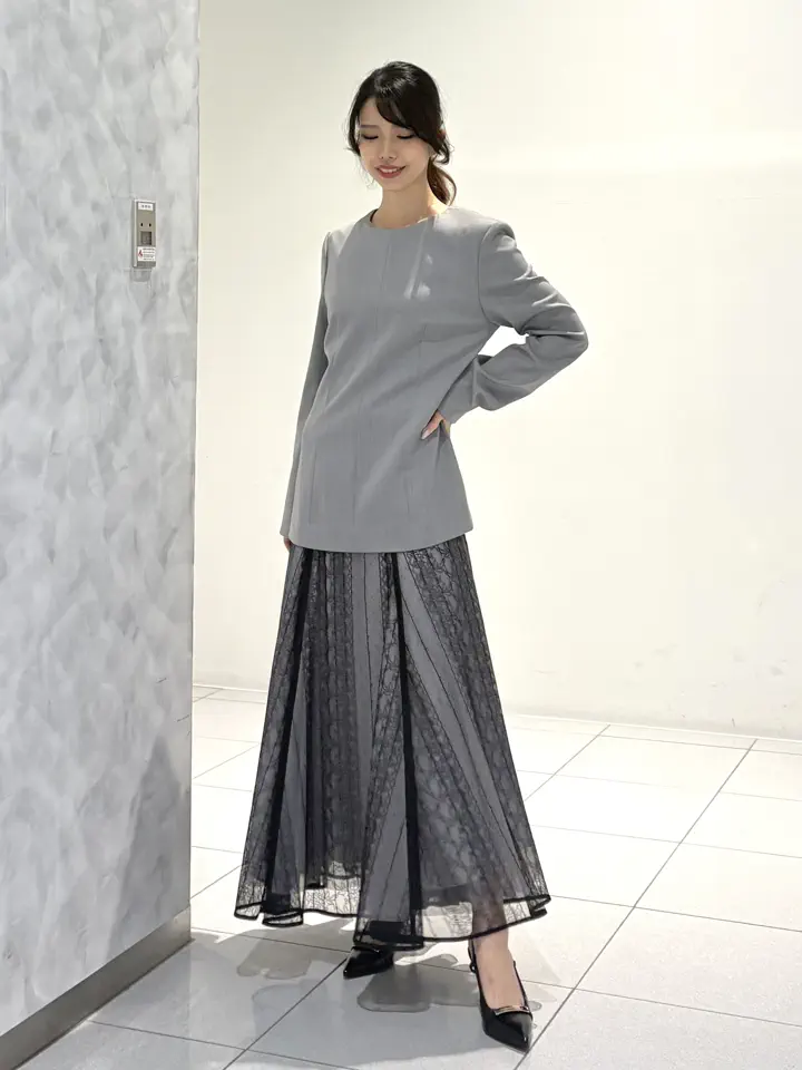 GRACE CONTINENTAL FUKUSHIMA YURIE コーディネート画像