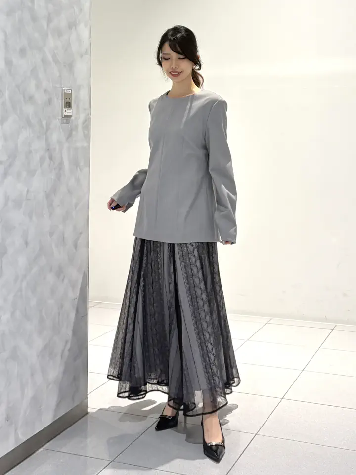 GRACE CONTINENTAL FUKUSHIMA YURIE コーディネート画像