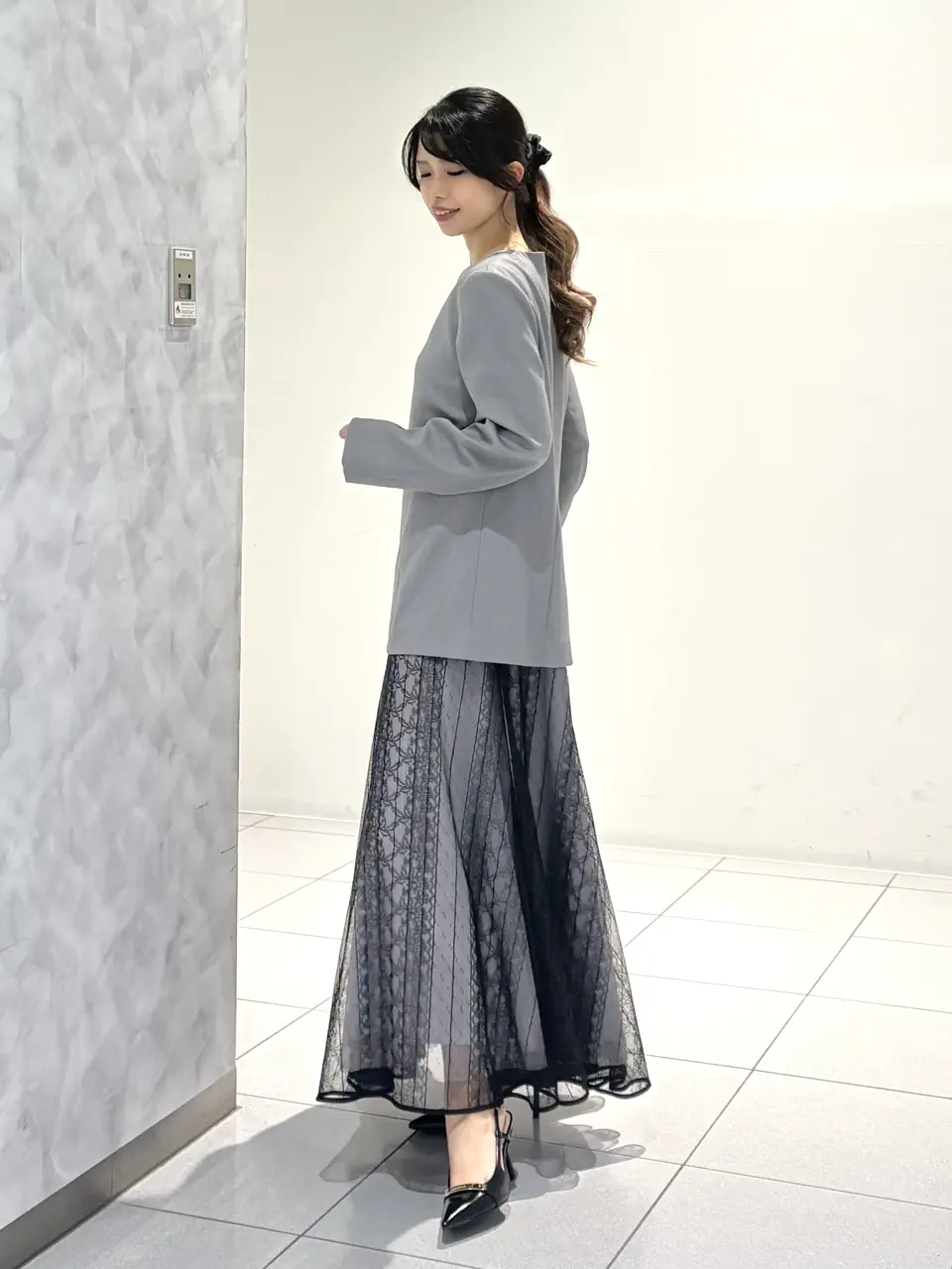 GRACE CONTINENTAL FUKUSHIMA YURIE コーディネート画像