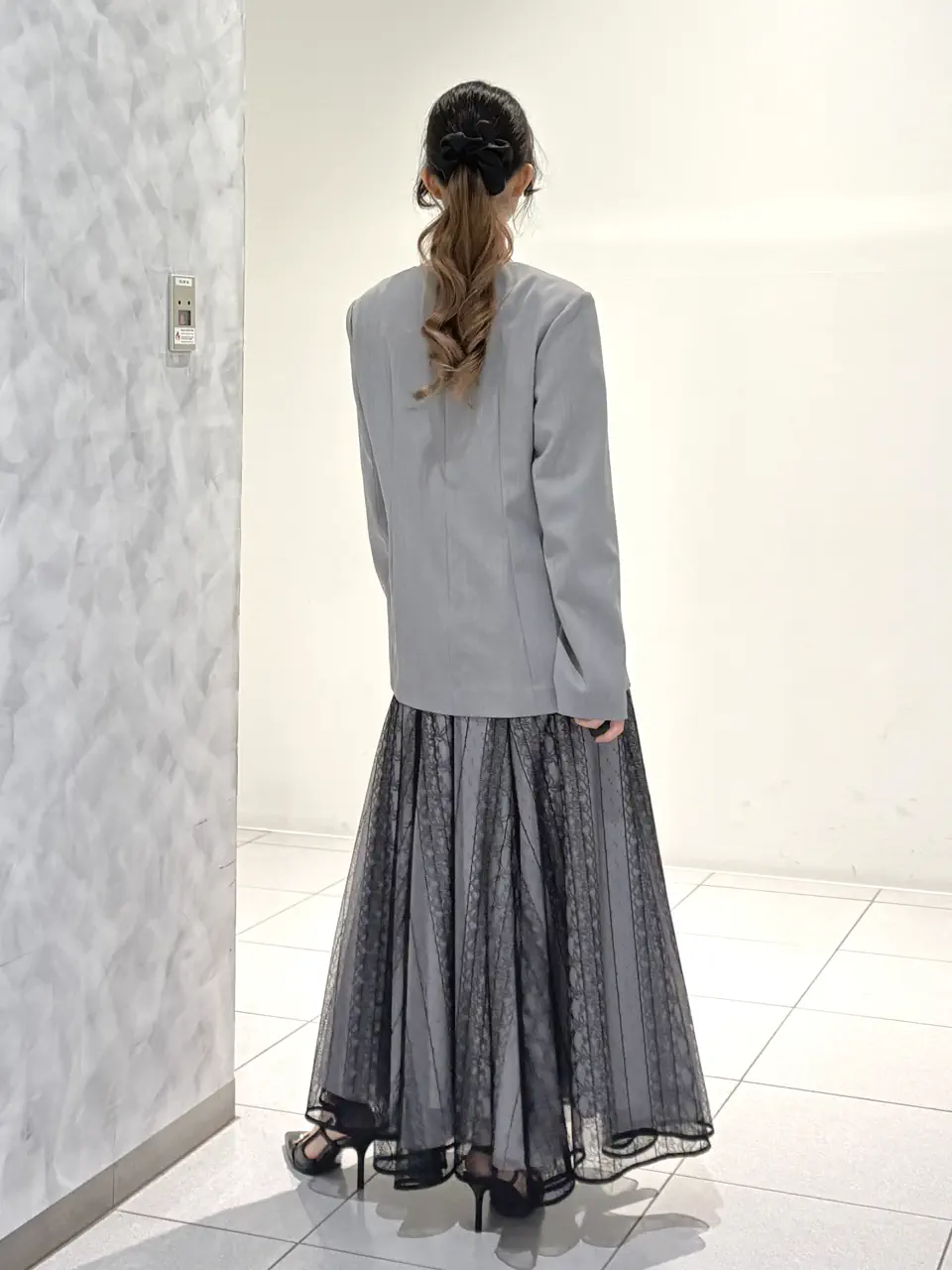 GRACE CONTINENTAL FUKUSHIMA YURIE コーディネート画像