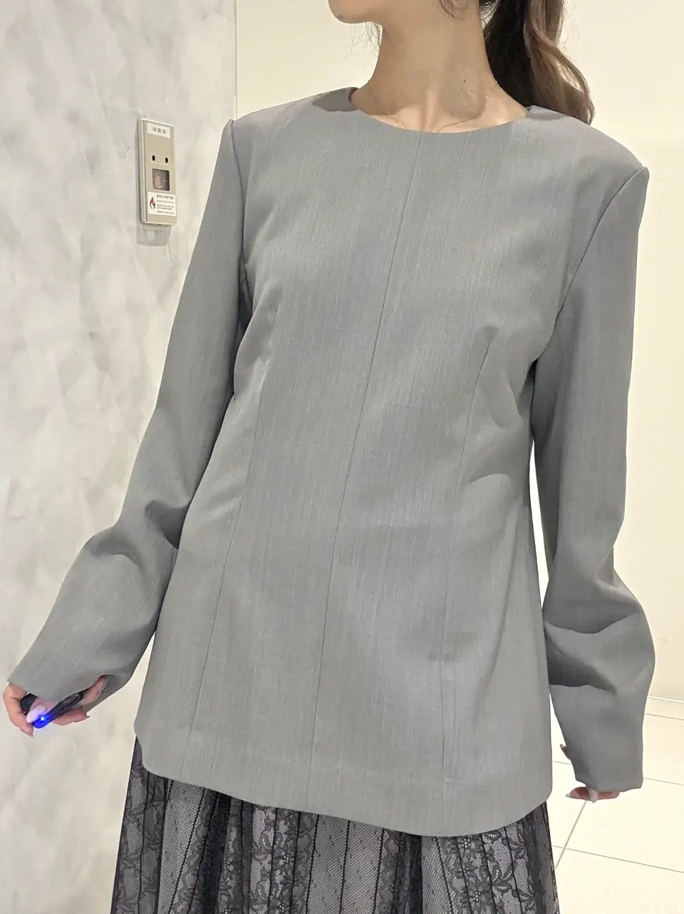 GRACE CONTINENTAL FUKUSHIMA YURIE コーディネート画像