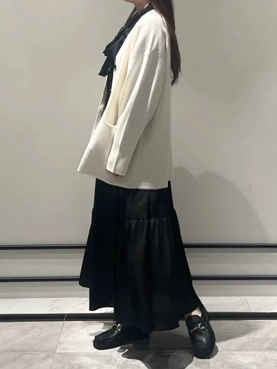 GRACE CONTINENTAL RIKO コーディネート画像
