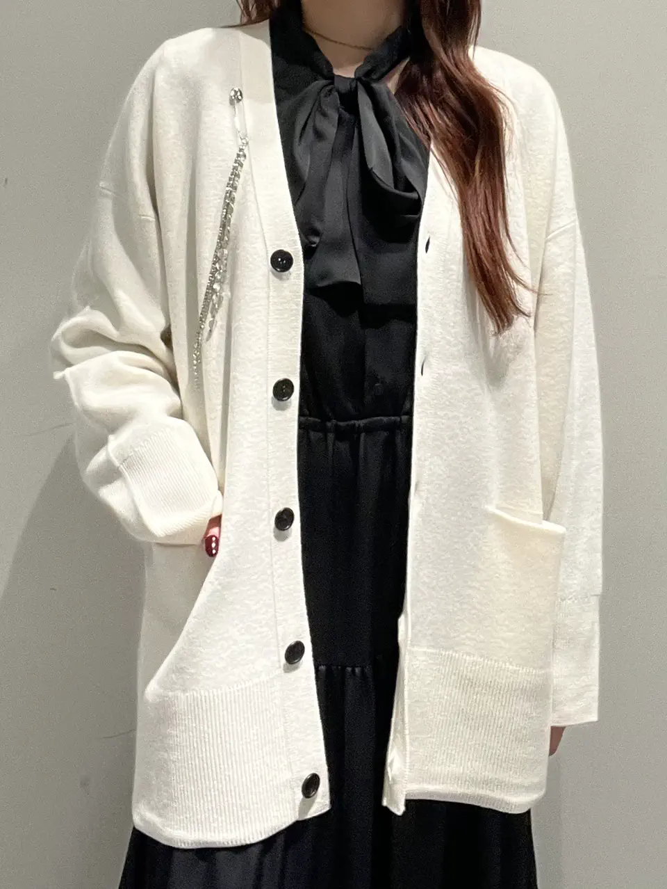 GRACE CONTINENTAL RIKO コーディネート画像