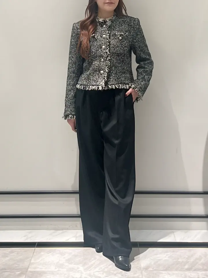GRACE CONTINENTAL RIKO コーディネート画像