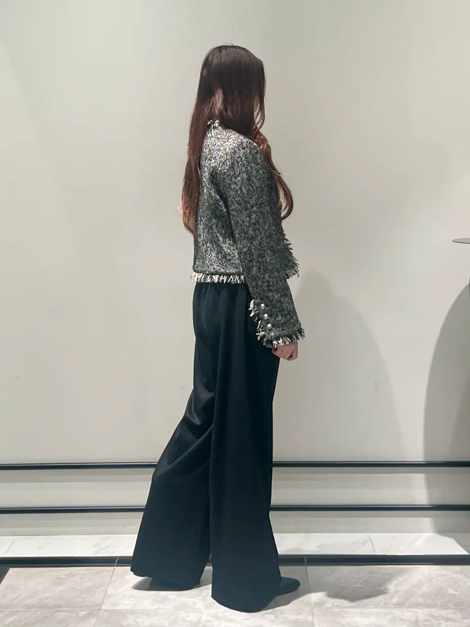 GRACE CONTINENTAL RIKO コーディネート画像