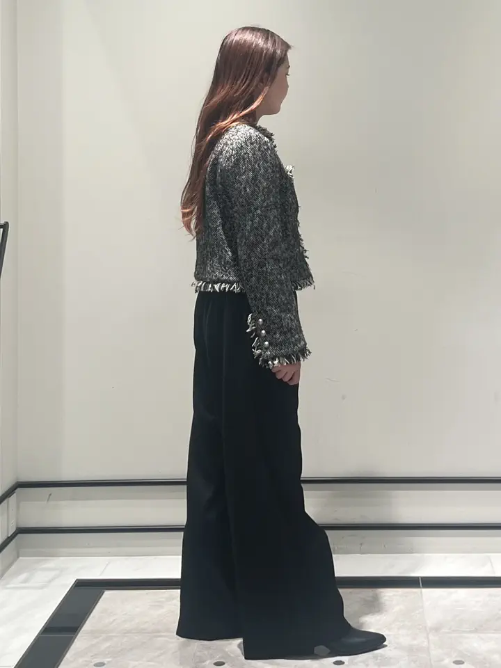 GRACE CONTINENTAL RIKO コーディネート画像