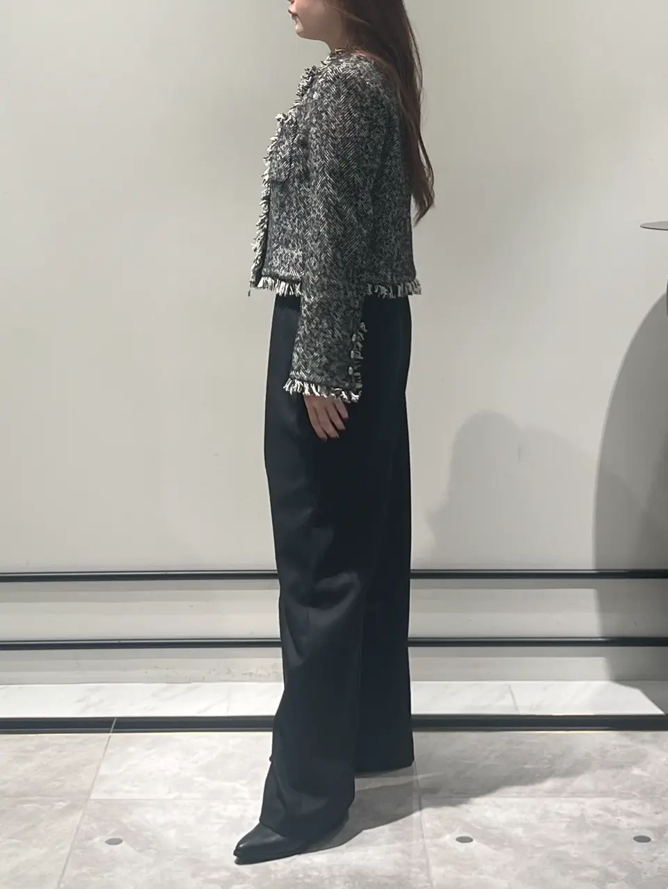 GRACE CONTINENTAL RIKO コーディネート画像