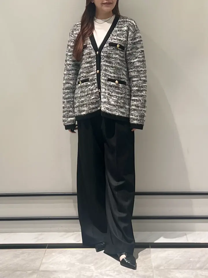 GRACE CONTINENTAL RIKO コーディネート画像