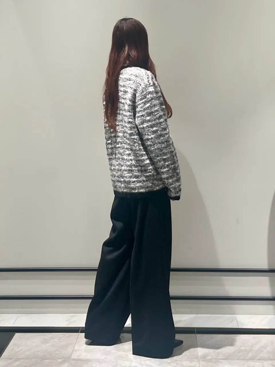 GRACE CONTINENTAL RIKO コーディネート画像