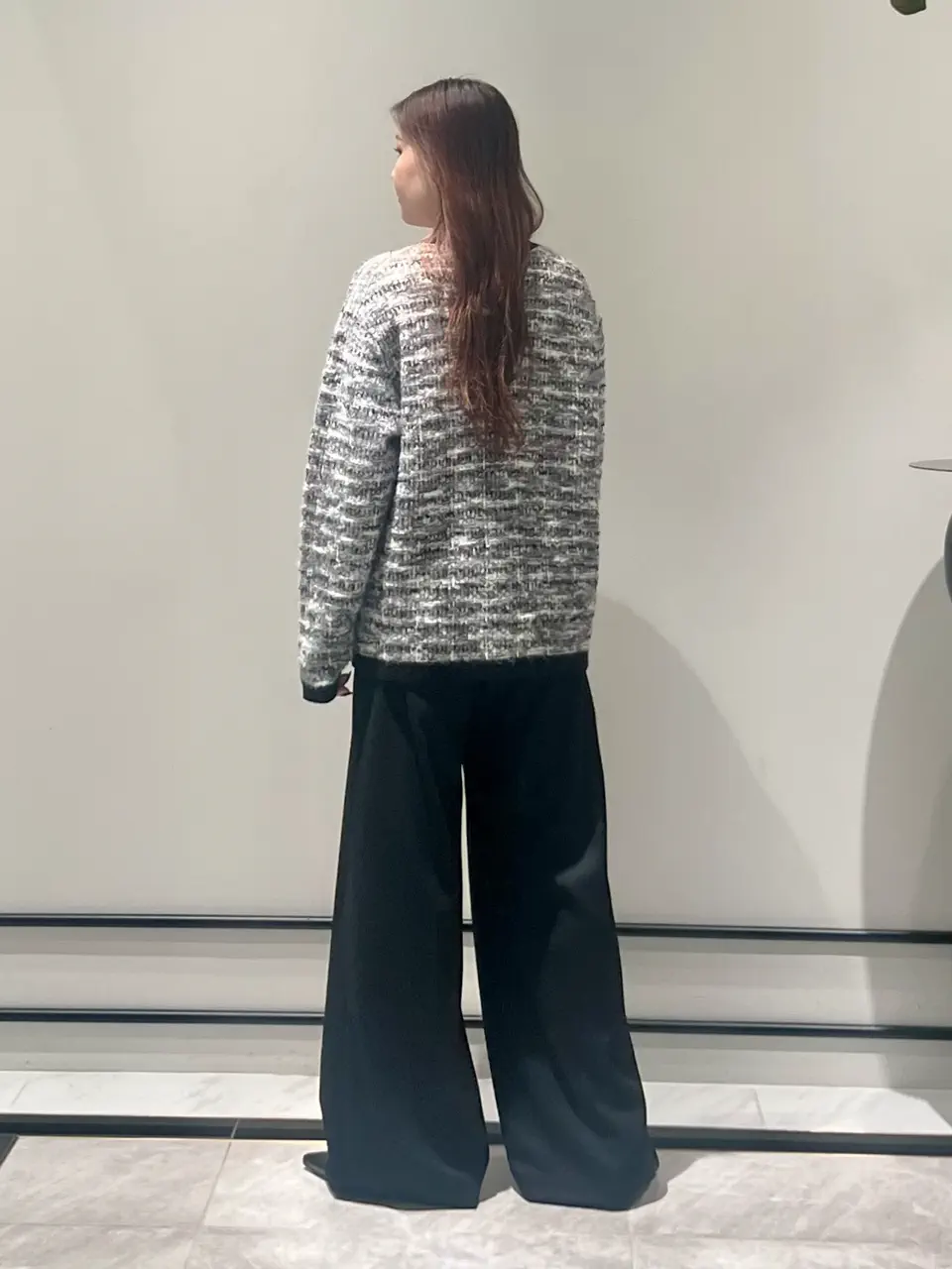 GRACE CONTINENTAL RIKO コーディネート画像