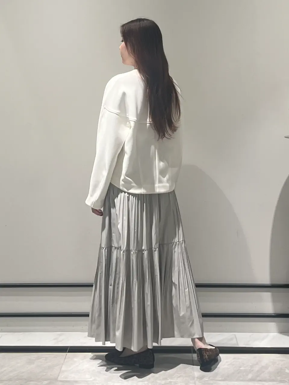 GRACE CONTINENTAL RIKO コーディネート画像
