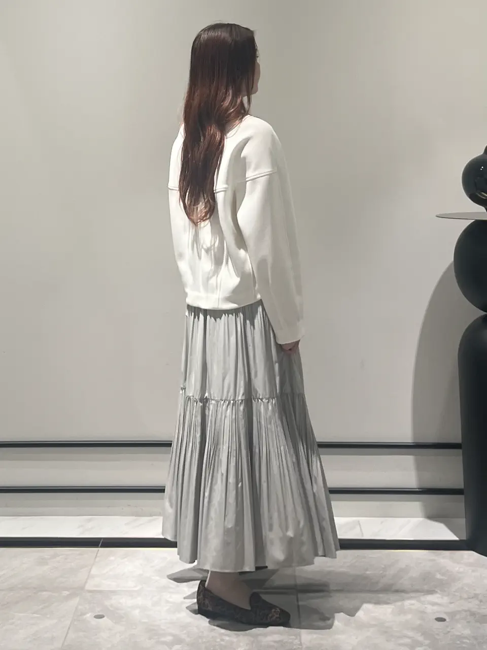 GRACE CONTINENTAL RIKO コーディネート画像