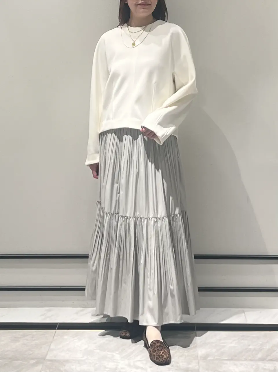 GRACE CONTINENTAL RIKO コーディネート画像