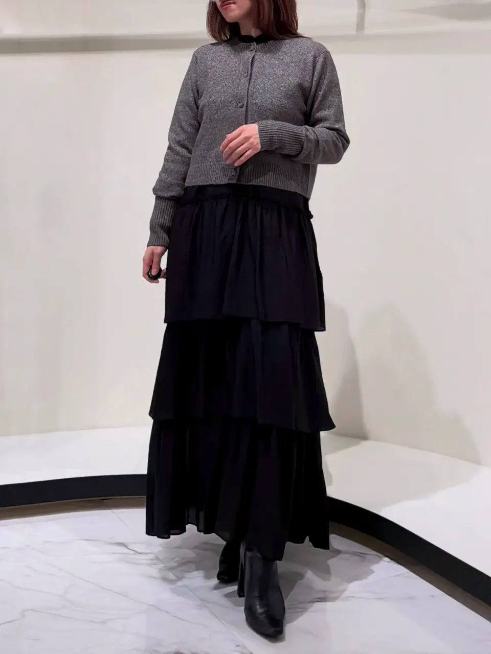 GRACE CONTINENTAL くまさか コーディネート画像