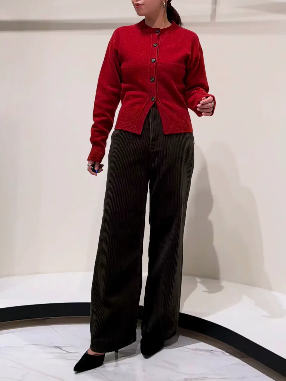 GRACE CONTINENTAL くまさか コーディネート画像