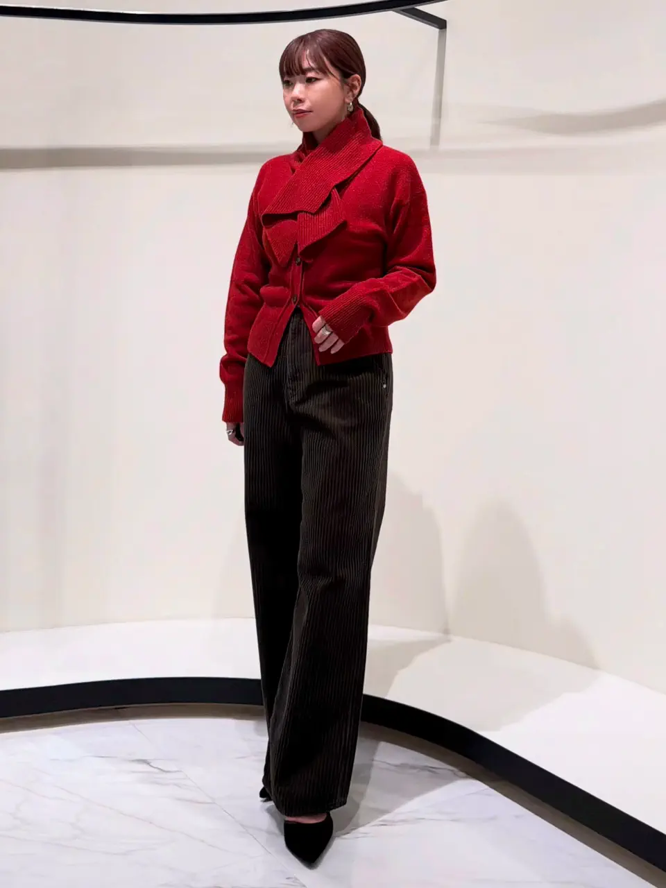 GRACE CONTINENTAL くまさか コーディネート画像
