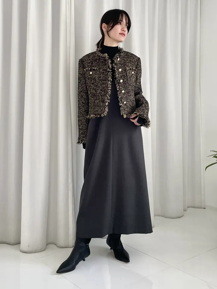 GRACE CONTINENTAL 三浦　芙優 コーディネート画像