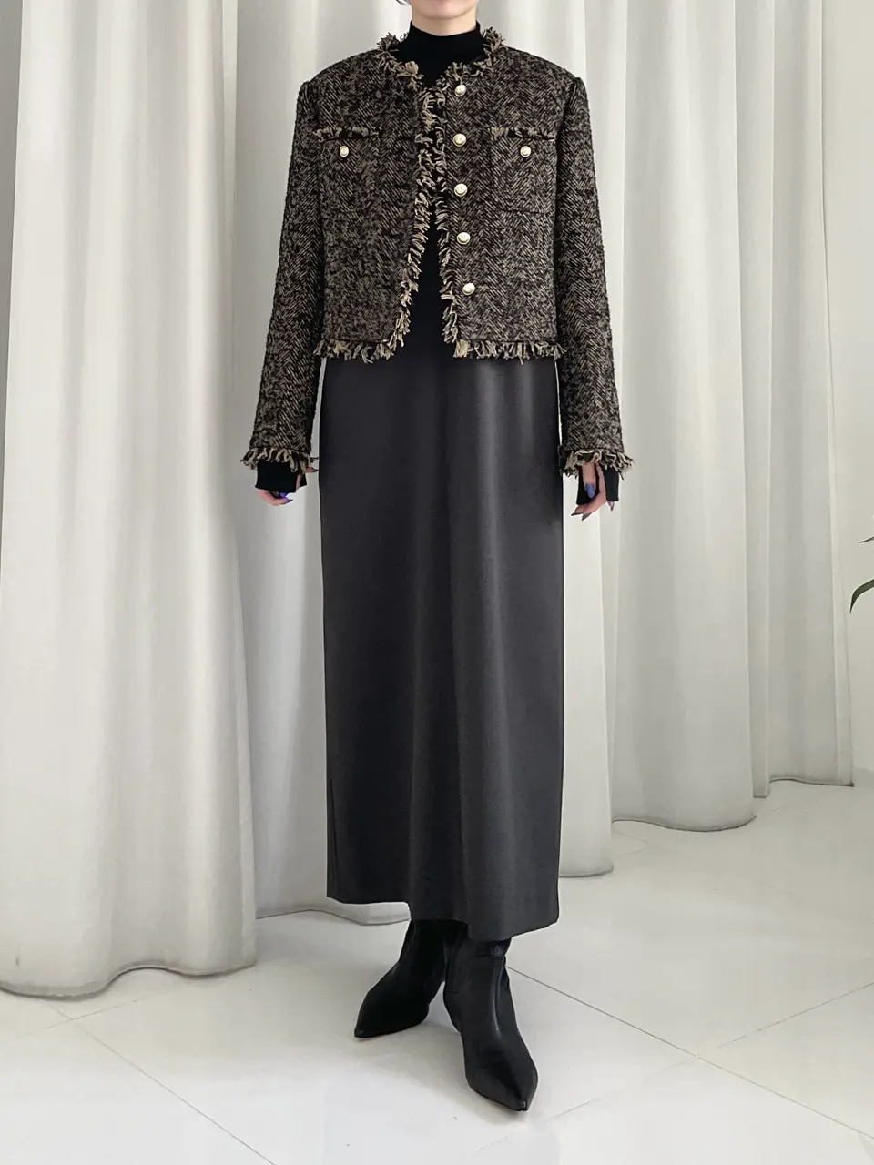 GRACE CONTINENTAL 三浦　芙優 コーディネート画像