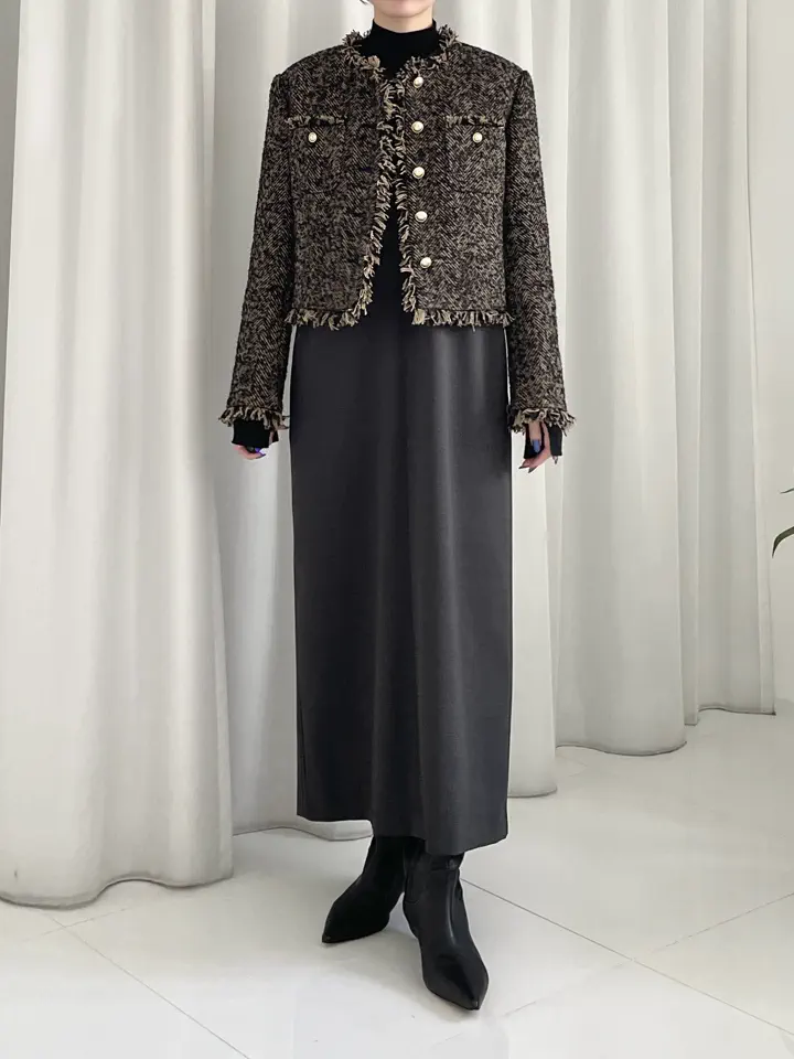GRACE CONTINENTAL 三浦　芙優 コーディネート画像