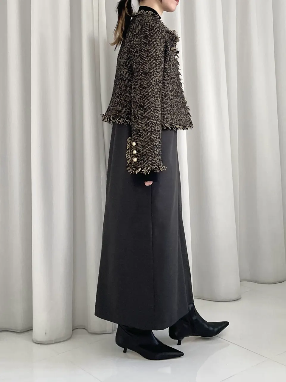 GRACE CONTINENTAL 三浦　芙優 コーディネート画像