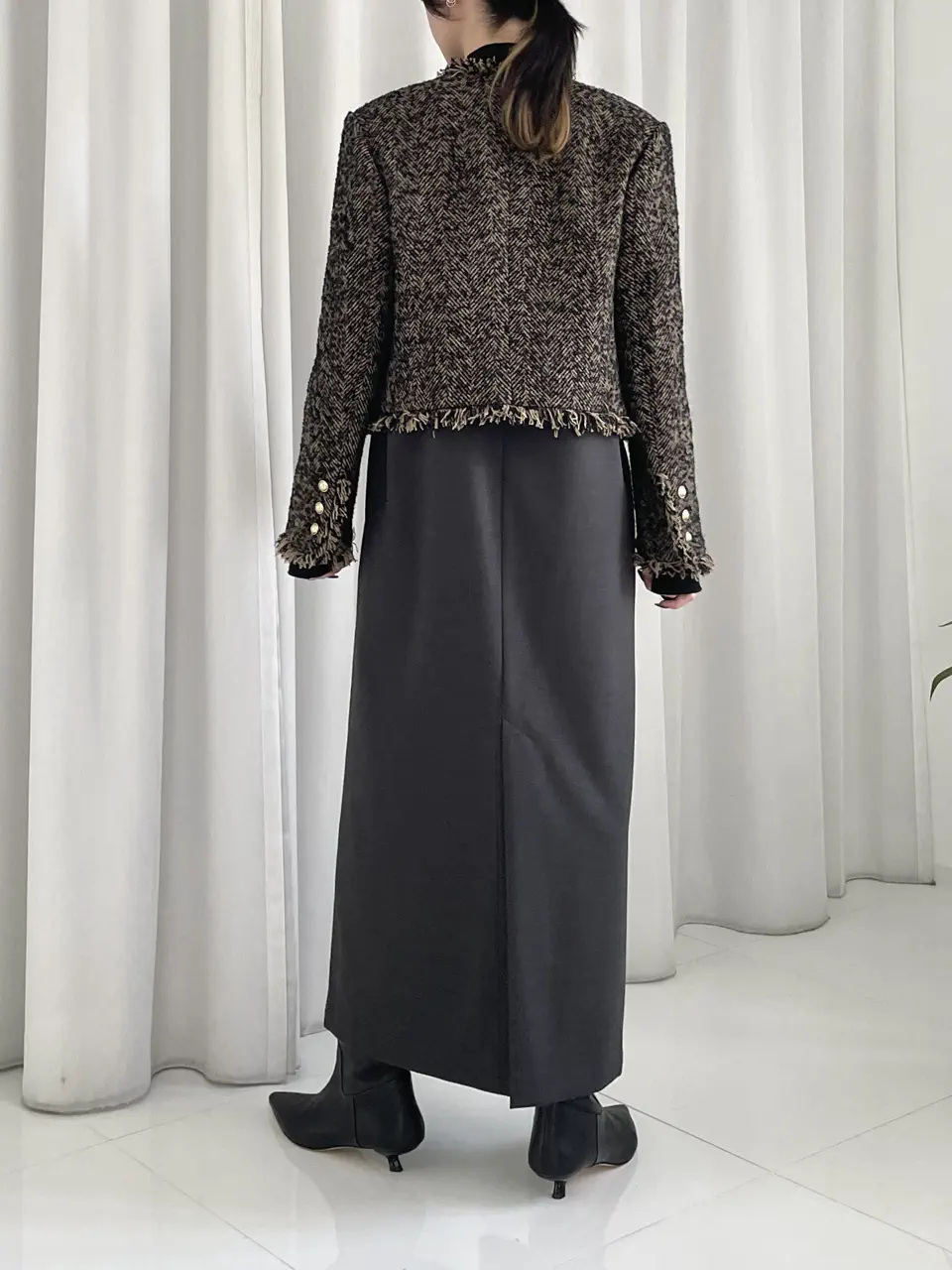GRACE CONTINENTAL 三浦　芙優 コーディネート画像