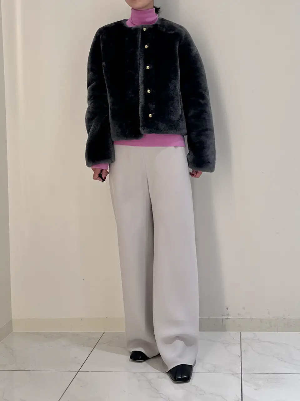 GRACE CONTINENTAL 尾田　亜沙美 コーディネート画像