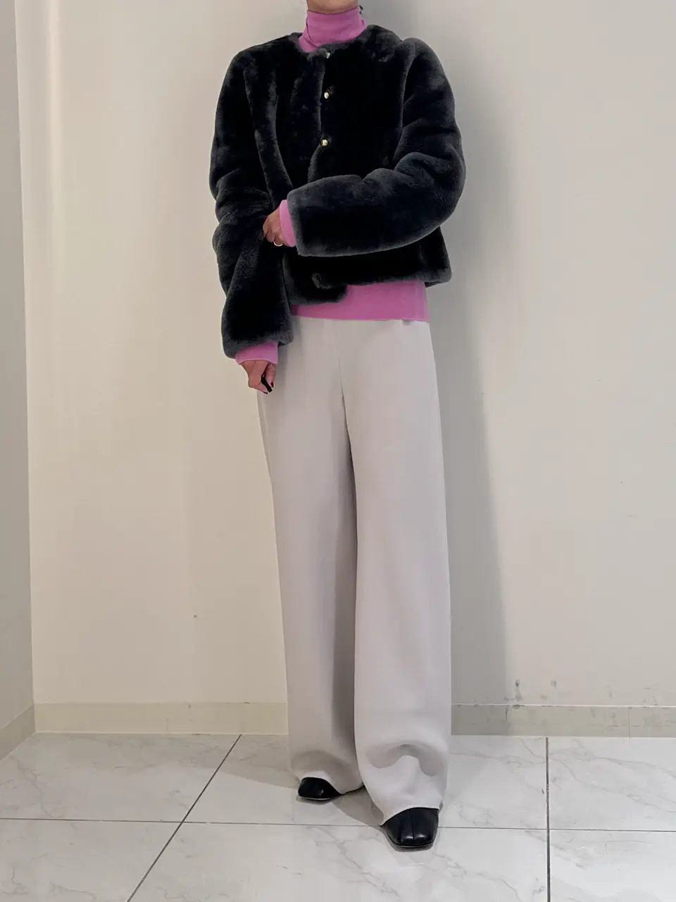 GRACE CONTINENTAL 尾田　亜沙美 コーディネート画像