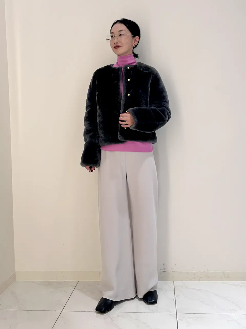 GRACE CONTINENTAL 尾田　亜沙美 コーディネート画像