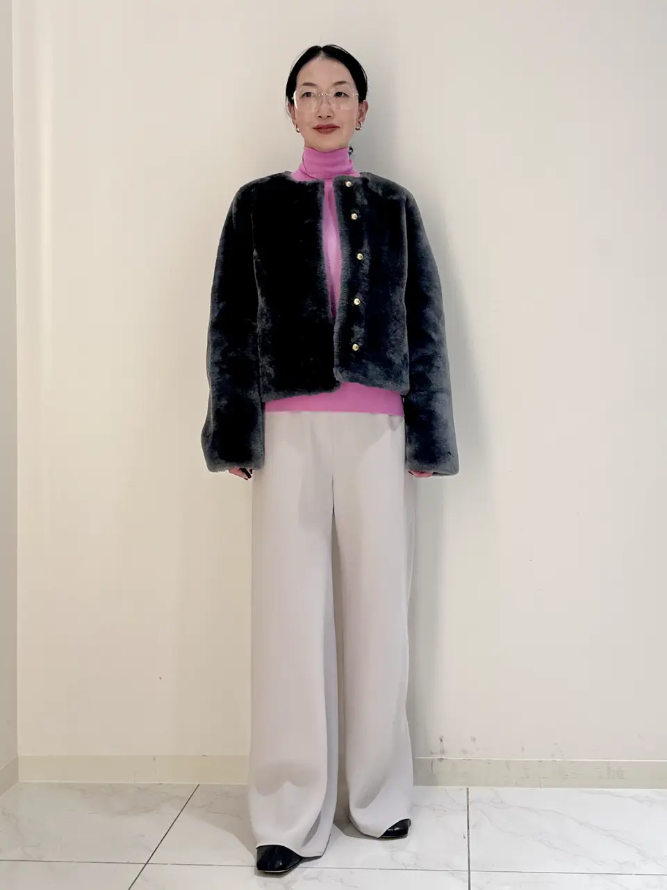 GRACE CONTINENTAL 尾田　亜沙美 コーディネート画像
