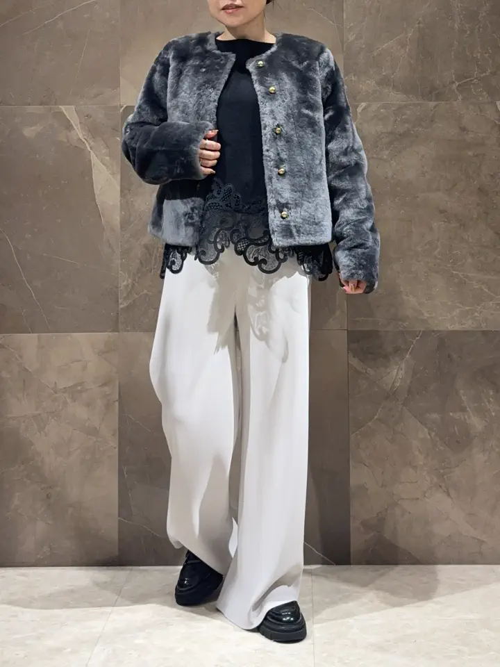 GRACE CONTINENTAL 穐山　香織 コーディネート画像