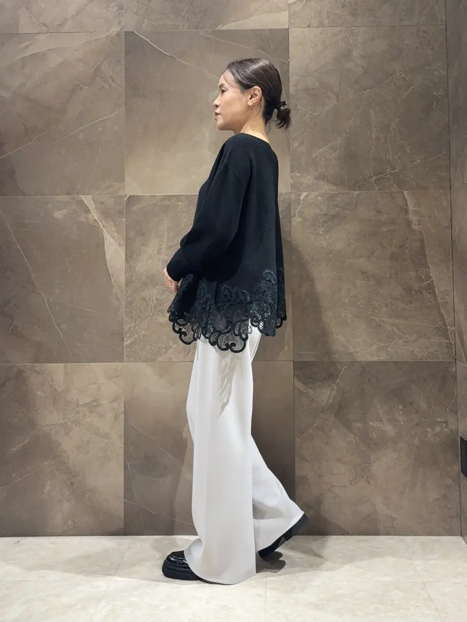 GRACE CONTINENTAL 穐山　香織 コーディネート画像