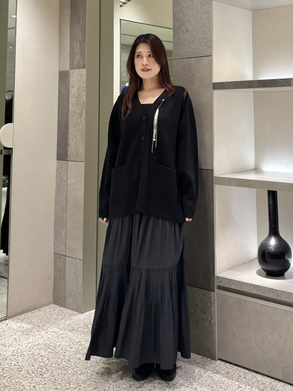 GRACE CONTINENTAL Yuuki NOZAWA コーディネート画像