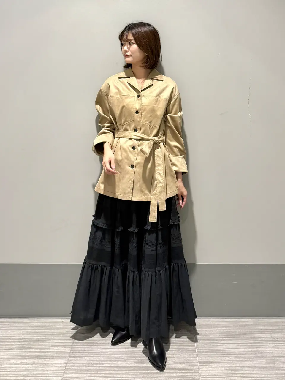  MORITA AI コーディネート画像