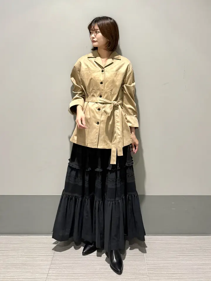 GRACE CONTINENTAL MORITA AI コーディネート画像