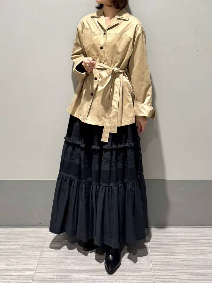 GRACE CONTINENTAL MORITA AI コーディネート画像