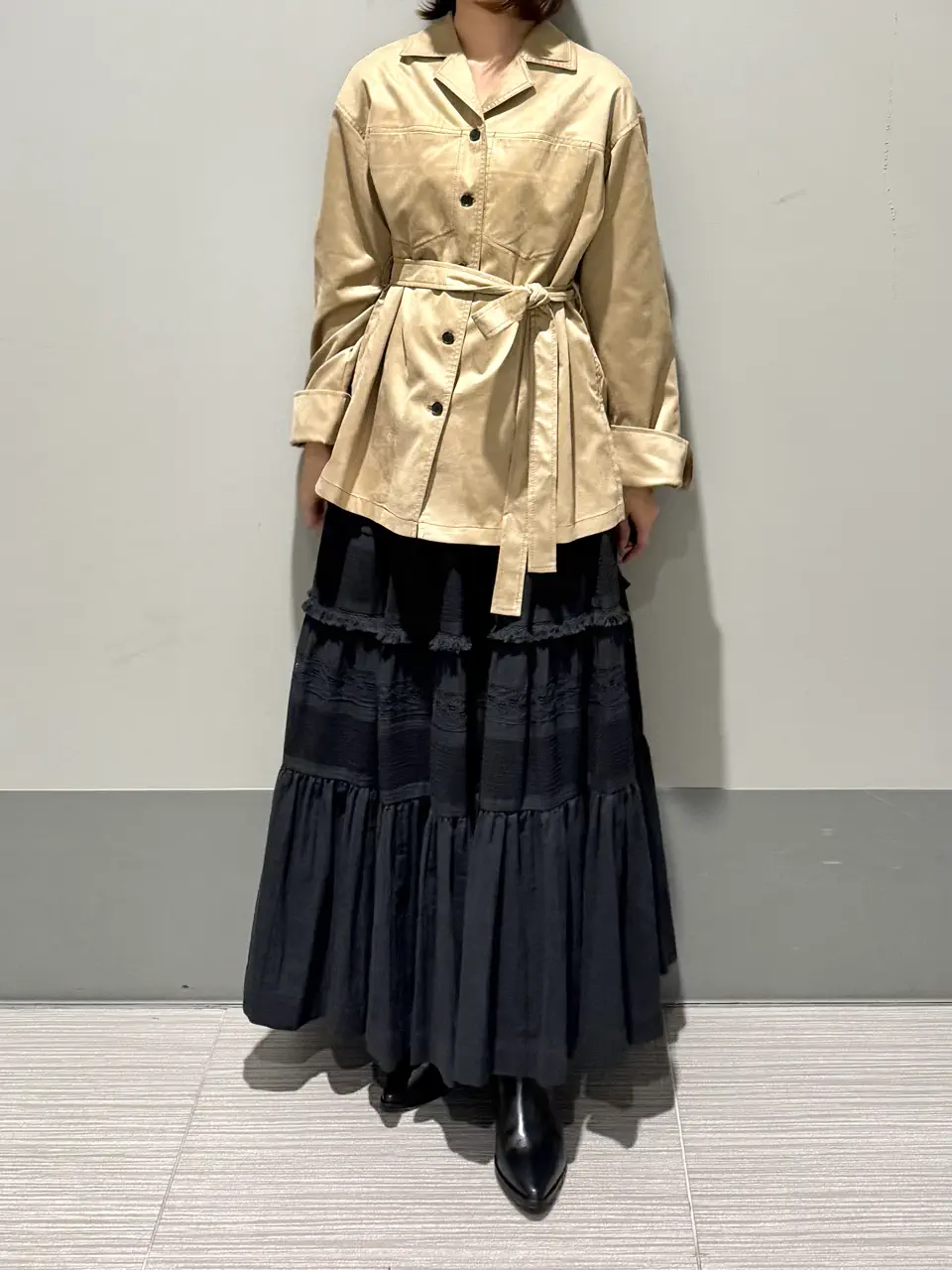 GRACE CONTINENTAL MORITA AI コーディネート画像