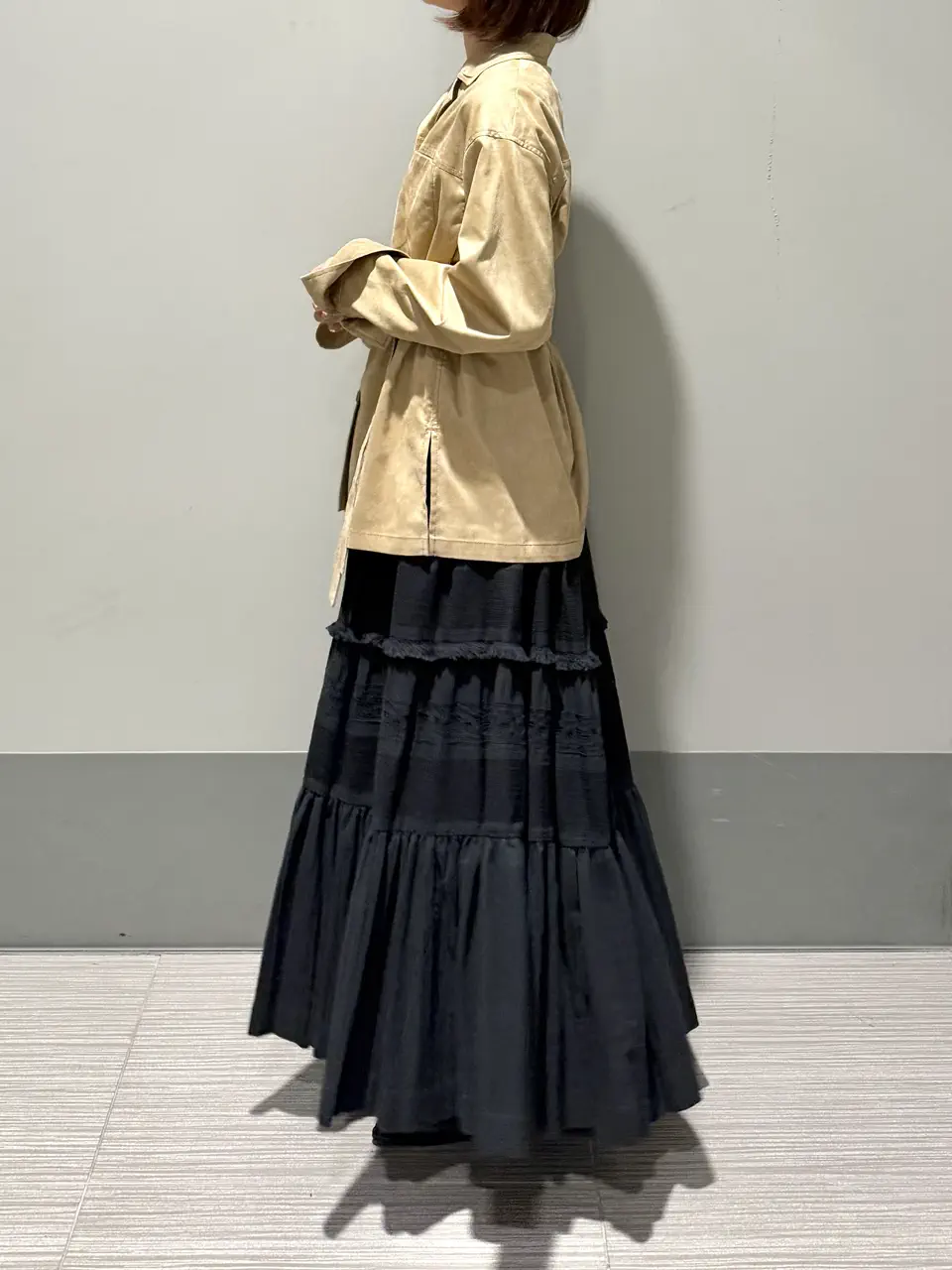 GRACE CONTINENTAL MORITA AI コーディネート画像