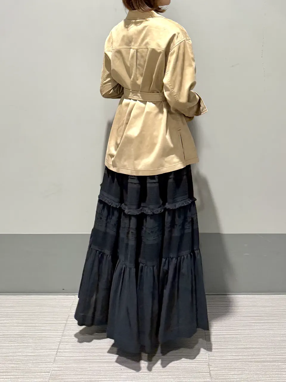 GRACE CONTINENTAL MORITA AI コーディネート画像