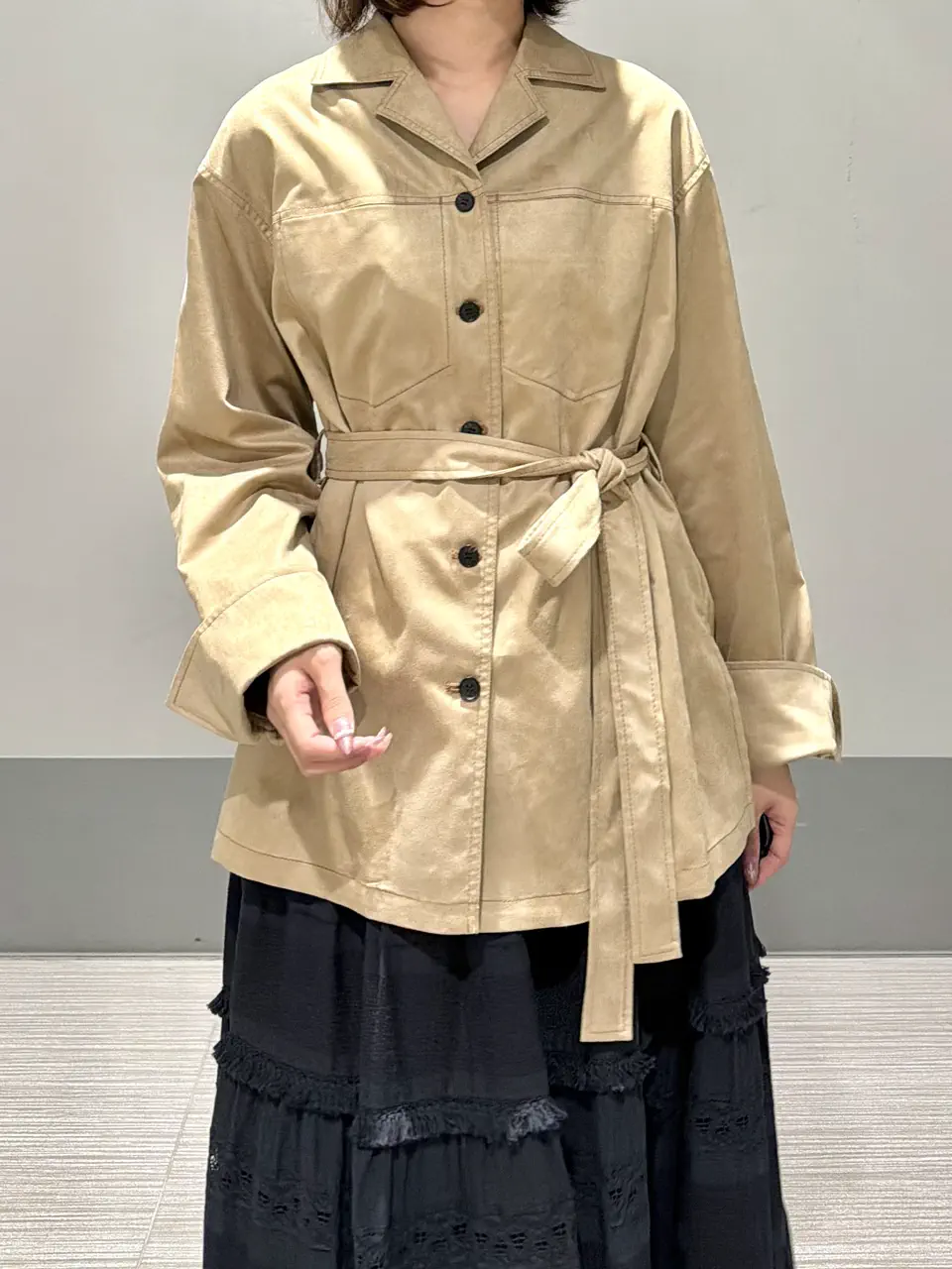 GRACE CONTINENTAL MORITA AI コーディネート画像