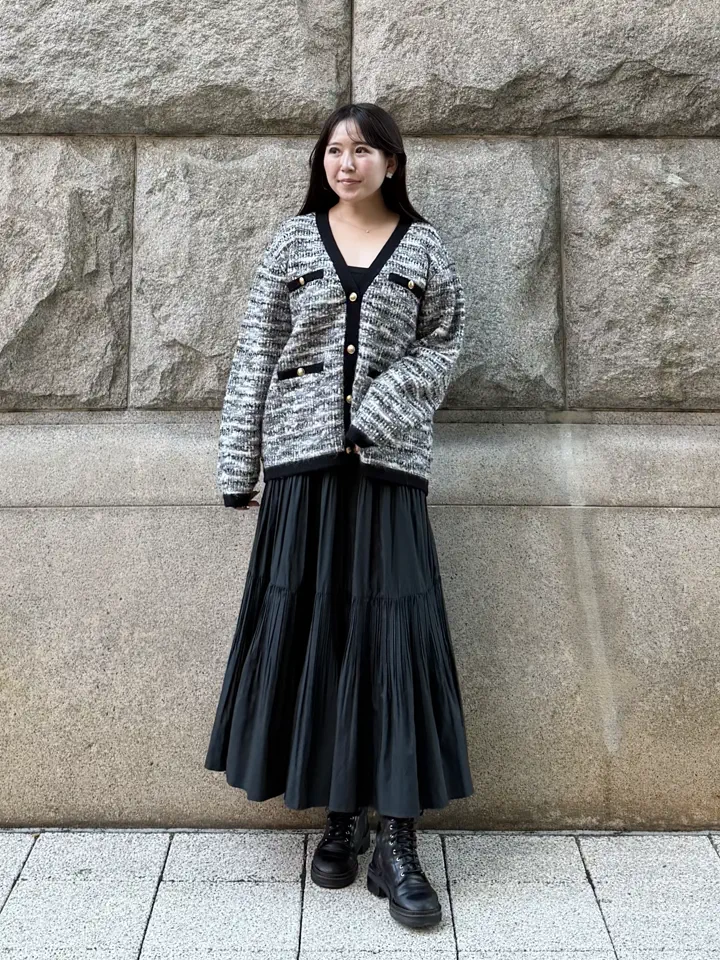 GRACE CONTINENTAL kikukawa コーディネート画像