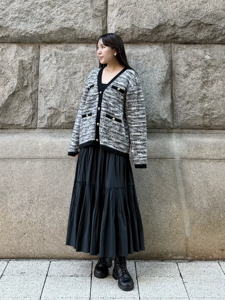 GRACE CONTINENTAL kikukawa コーディネート画像