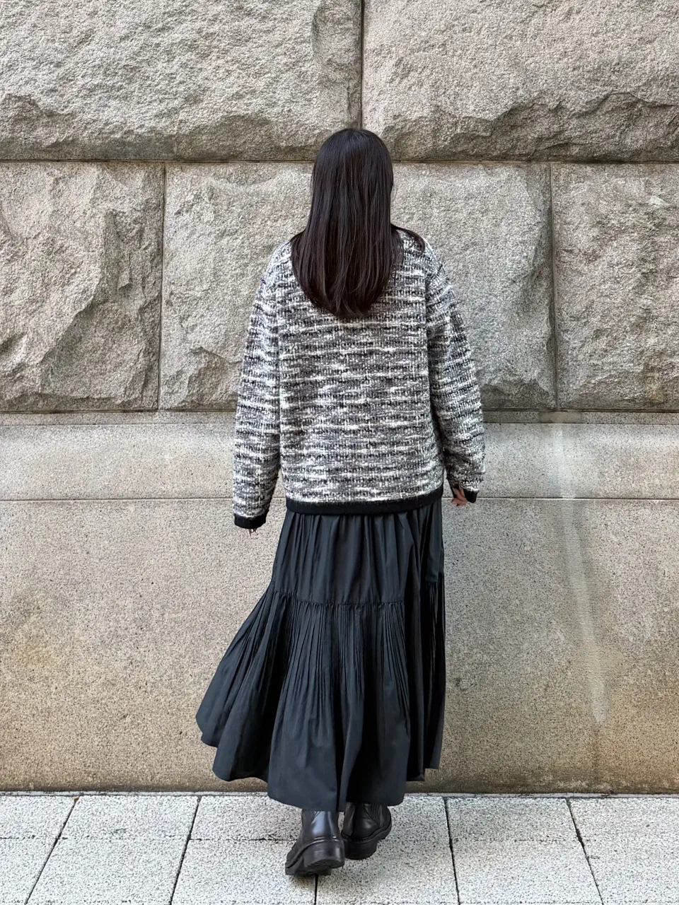 GRACE CONTINENTAL kikukawa コーディネート画像