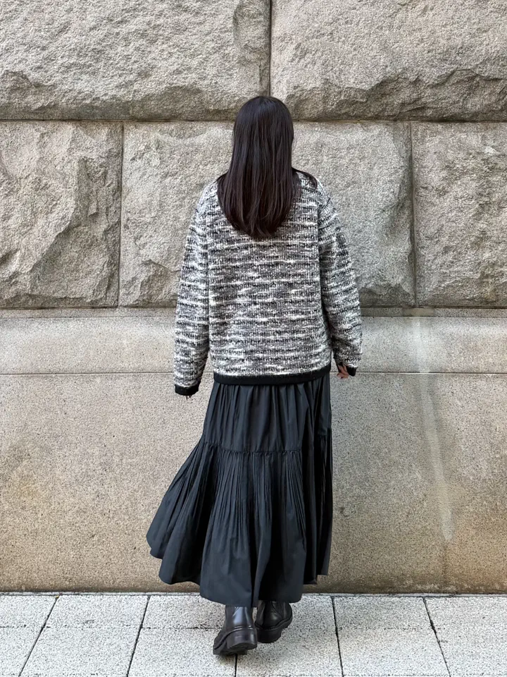 GRACE CONTINENTAL kikukawa コーディネート画像