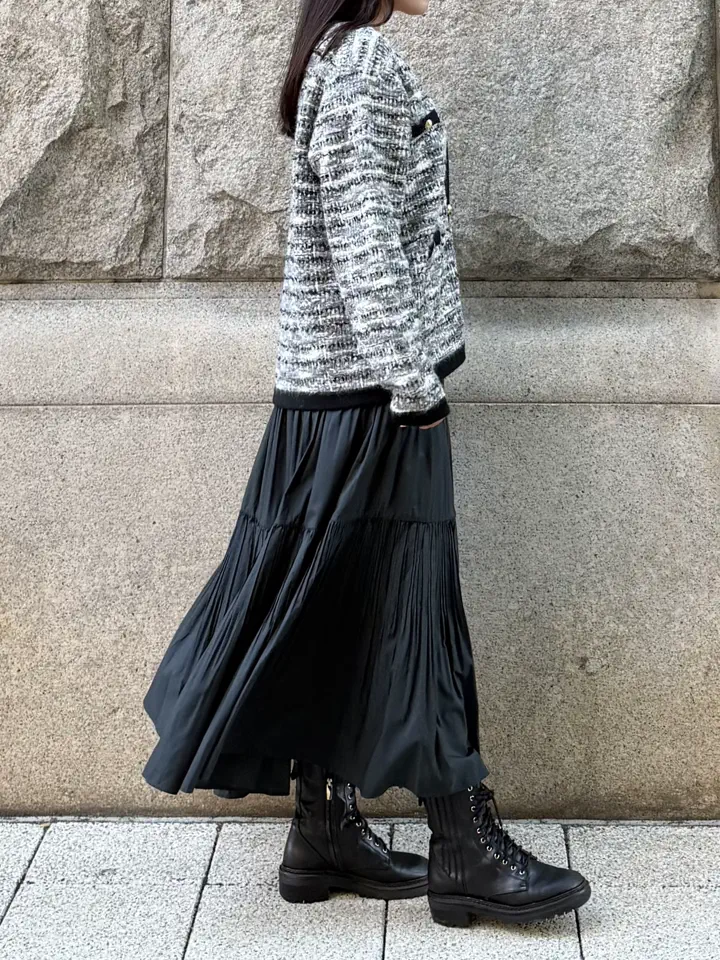 GRACE CONTINENTAL kikukawa コーディネート画像