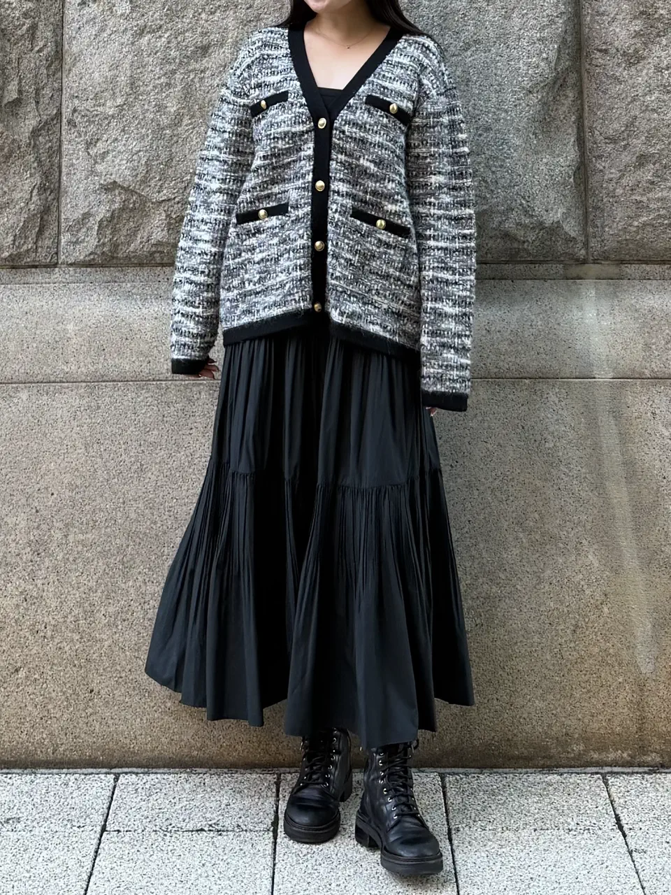 GRACE CONTINENTAL kikukawa コーディネート画像