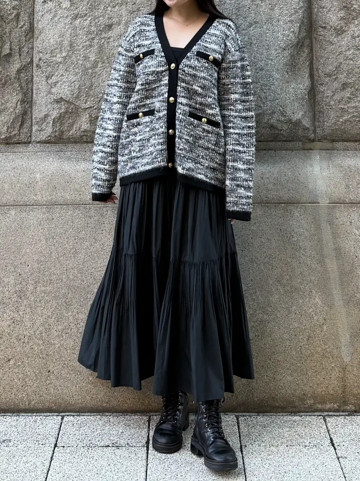 GRACE CONTINENTAL kikukawa コーディネート画像