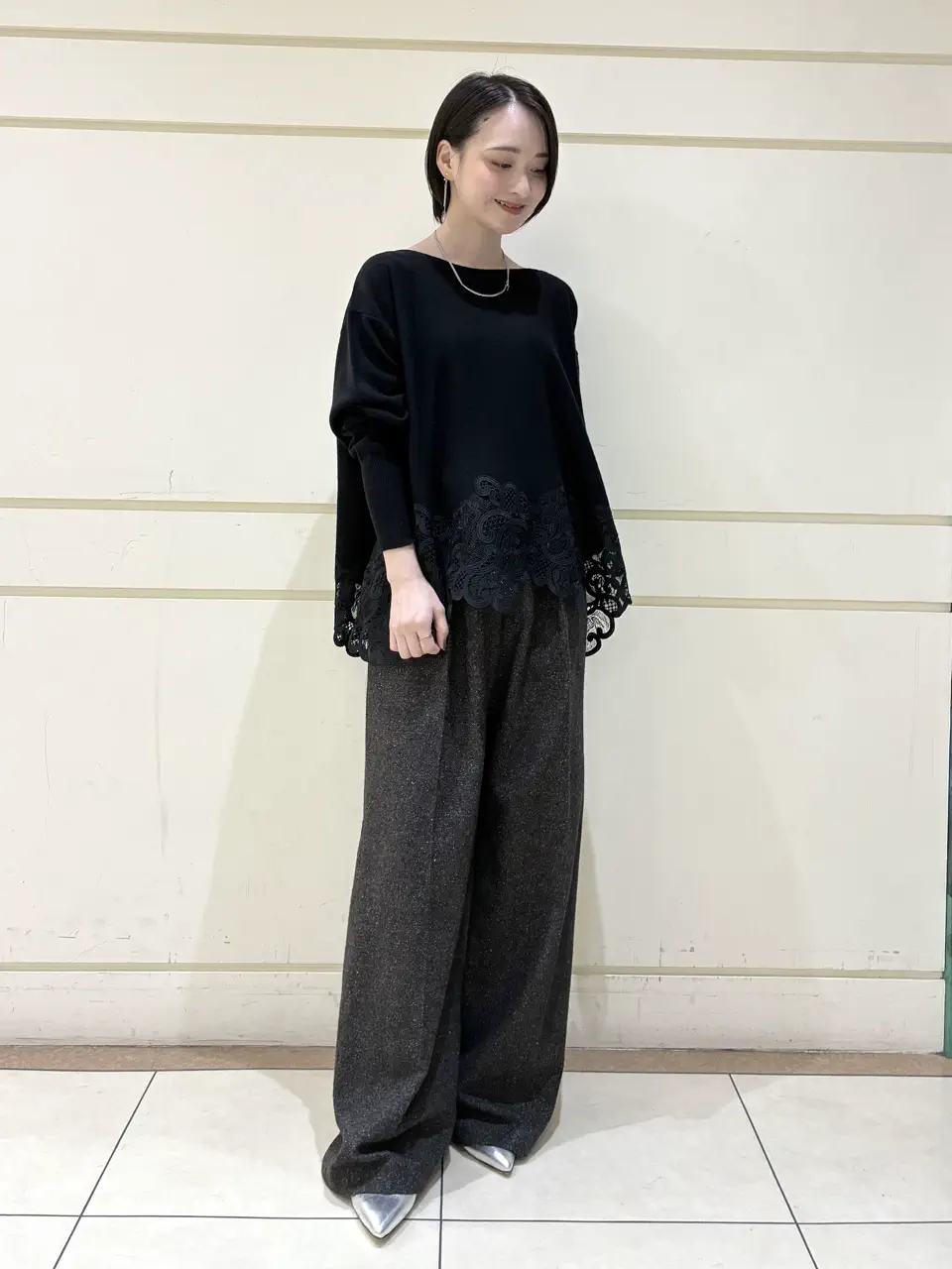 GRACE CONTINENTAL Nakatsu.m コーディネート画像
