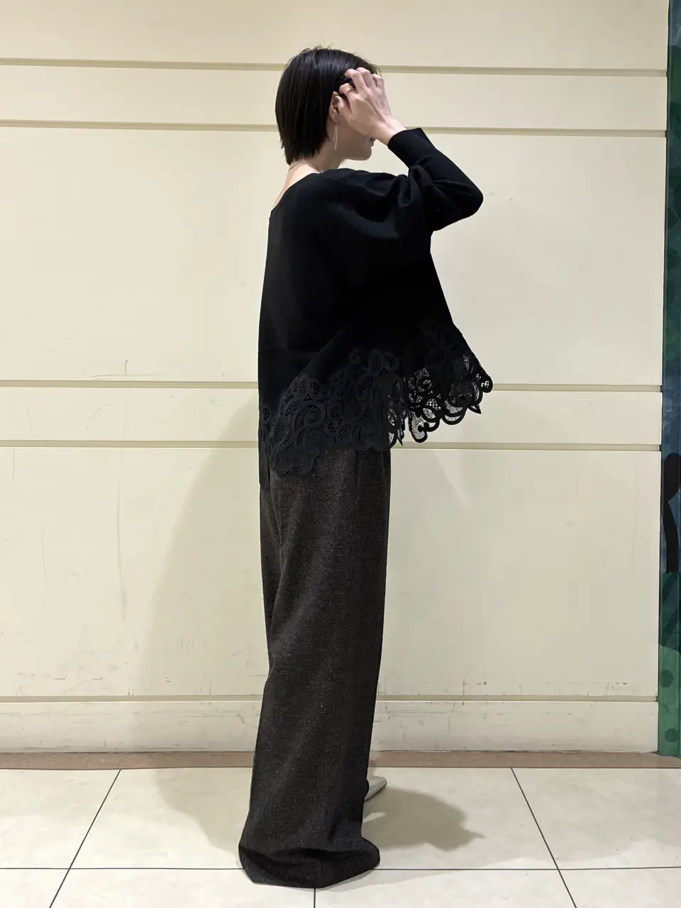 GRACE CONTINENTAL Nakatsu.m コーディネート画像